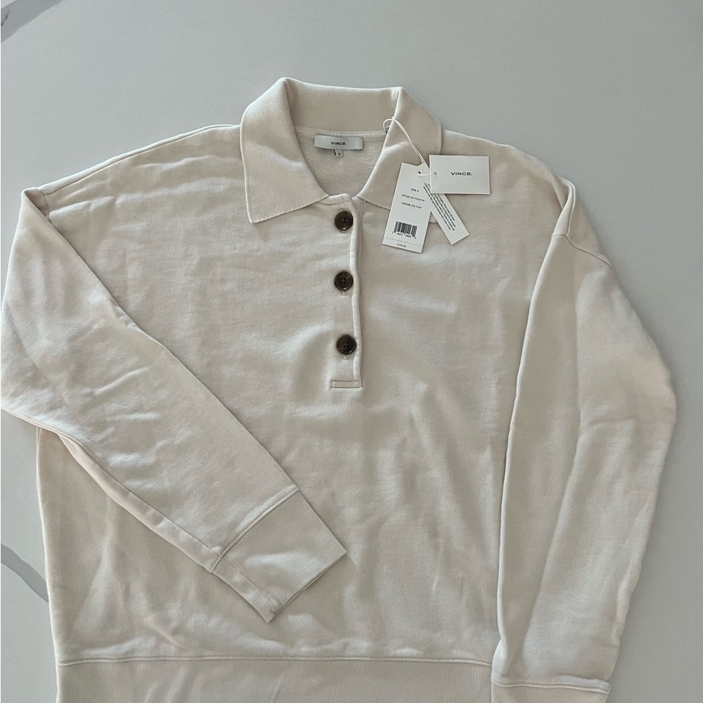 Vince 3 button size M NWT